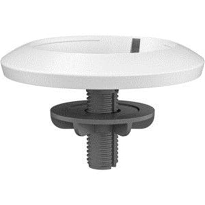 Mic Pod Mount White Mic Pod Mount White